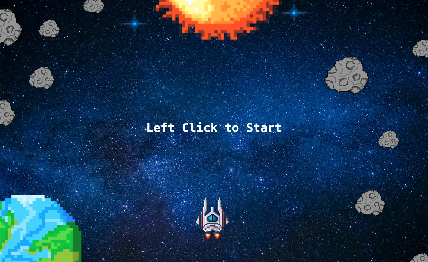 Screenshot von Space Invaders